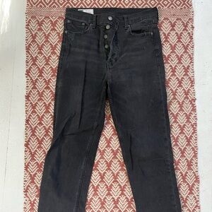 Gap Cheeky Straight High Rise - Size 29 / 8 Tall